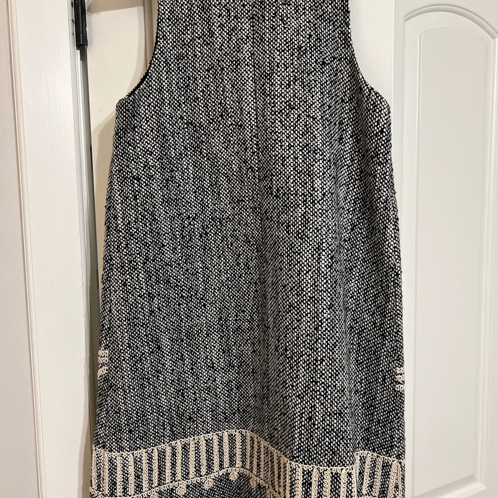 Vintage Freeway wool embroidery dress - Picture 8 of 11